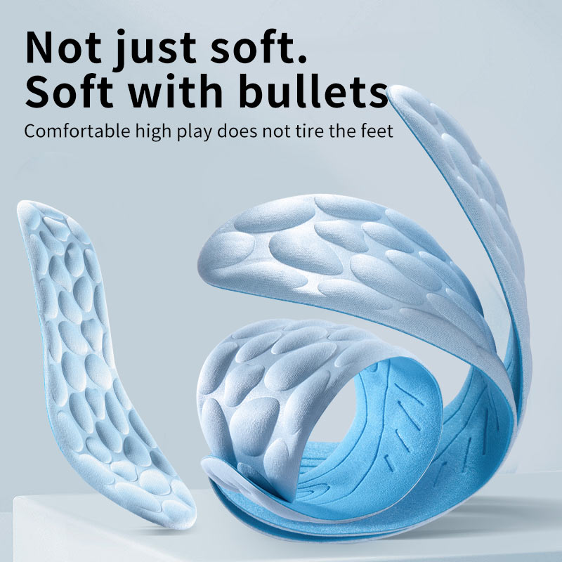Palmilha para Massagem nos Pés - Insole Memory Foam avaliação e preço
