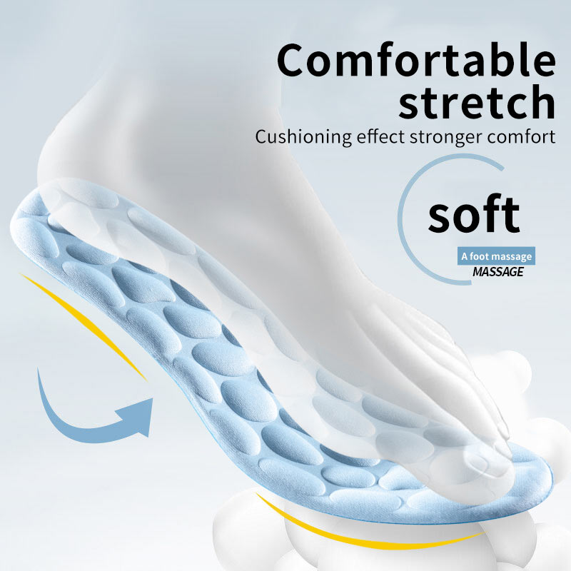Palmilha para Massagem nos Pés - Insole Memory Foam avaliação e preço