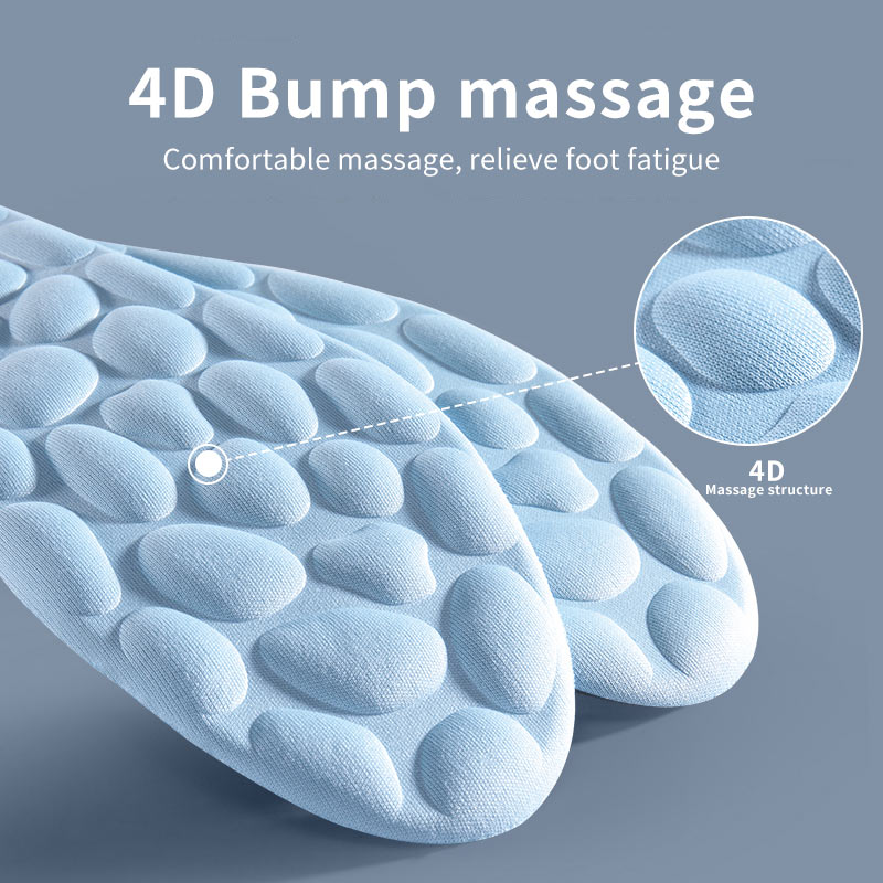 Palmilha para Massagem nos Pés - Insole Memory Foam avaliação e preço