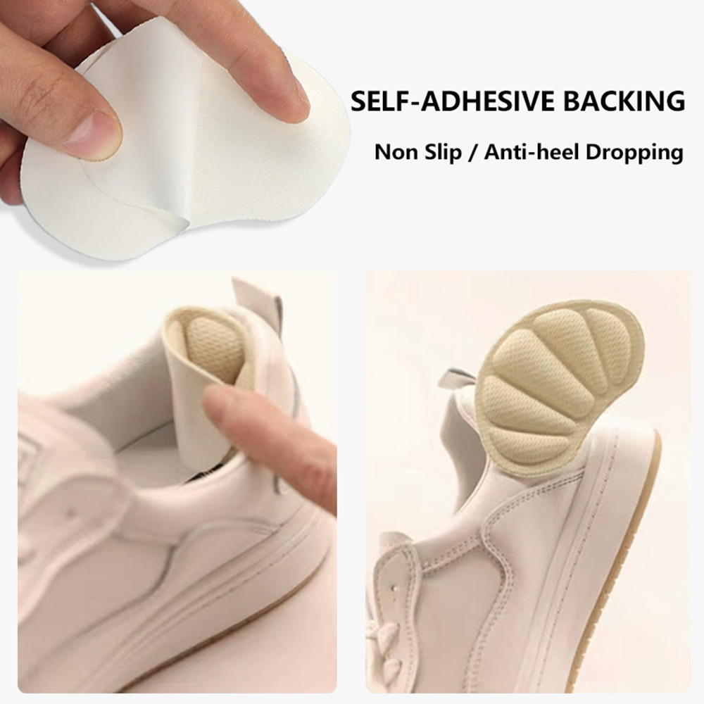 4 pares de almofadas de sapato - Heel Liner Grip avaliação e preço