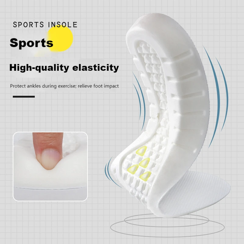 Palmilhas esportivas macias pa - Insole Memory Foam avaliação e preço